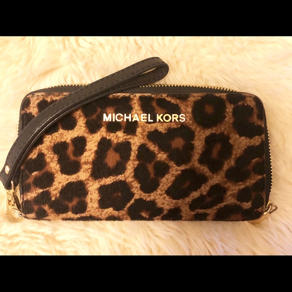Michael Kors Animal Print Wallet